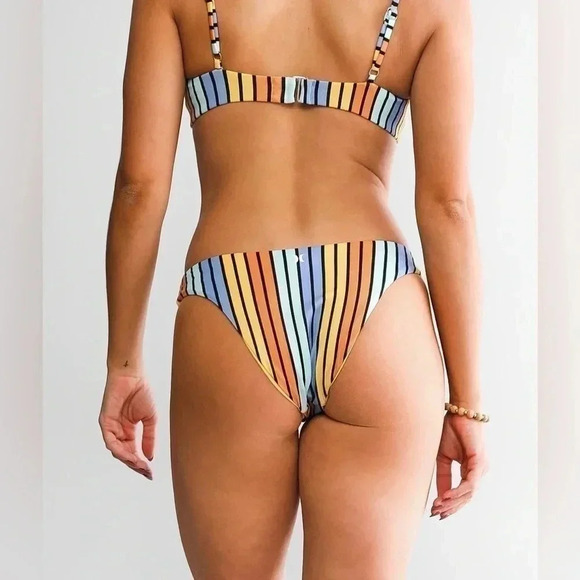 Hurley Bombay Reversible‎ Swim Bottom Size Large - Picture 2 of 8